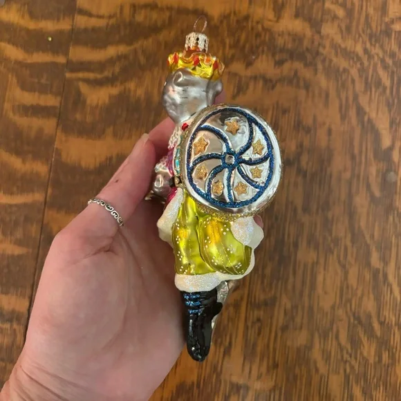 Christopher Radko Mouse King Nutcracker Ornament - Picture 4 of 10